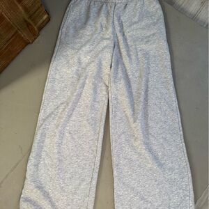 American eagle wide leg sweatpants XS
